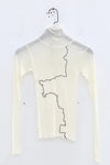BASERANGE turtleneck sweater TOGET-CG-AU23 UNDYED( TOGEL)